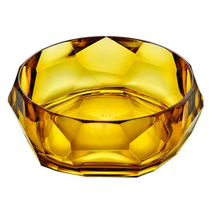 Load image into Gallery viewer, Marioluca Giusti Supernova Bowl Amber | Shop Online | New Zealand Delivery | Sabato Auckland
