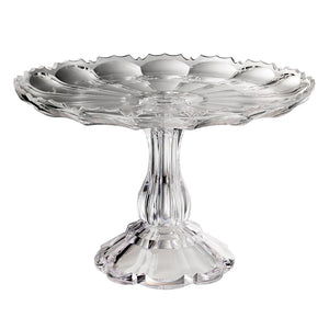 Marioluca Giusti Girasole Cake Stand Clear | Shop Online | New Zealand Delivery | Sabato Auckland