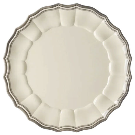 Marioluca Giusti Eva Platter ~ Grey | Melamine Serving Plate | New Zealand Delivery | Sabato Auckland
