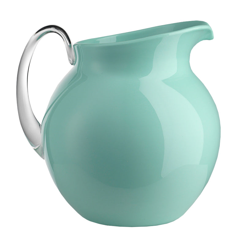 Marioluca Giusti Palla Jug ~ Opaque Aquamarine | New Zealand Delivery | Sabato Auckland