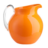 Marioluca Giusti Palla Jug ~ Opaque Bright Orange | New Zealand Delivery | Sabato Auckland