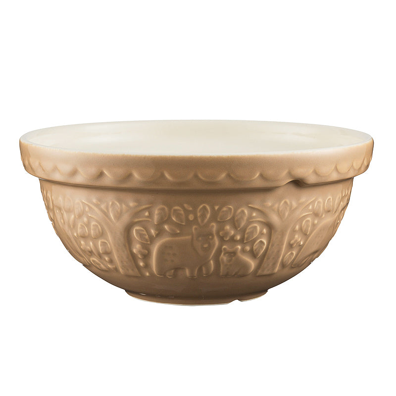 Mason Cash 'In The Forest' Mixing Bowl ~ Cane Bear 24cm | New Zealand Delivery | Sabato Auckland