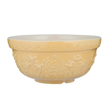 Mason Cash 'In The Meadow' Mixing Bowl ~ Yellow Daffodil 21cm | New Zealand Delivery | Sabato Auckland