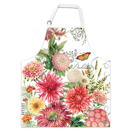 Michel Design Works Apron ~ Dahlias | New Zealand Delivery | Sabato Auckland