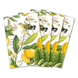 Michel Design Works Cotton Napkins ~ Lemon & Basil - Set of 4 | Cloth Napkins | Sabato New Zealand