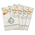 Michel Design Works Cotton Napkins ~ Peace on Earth - Set of 4 | Fabric Christmas Napkins | Sabato Auckland