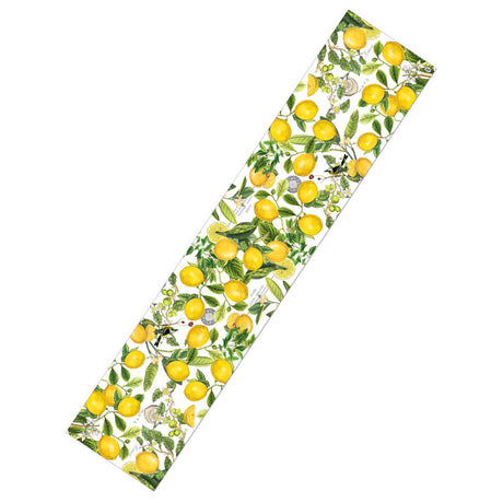 Michel Design Works Table Runner ~ Lemon & Basil | New Zealand Delivery | Sabato Auckland
