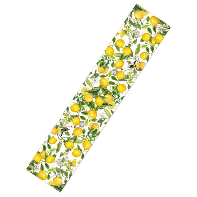 Michel Design Works Table Runner ~ Lemon & Basil | New Zealand Delivery | Sabato Auckland