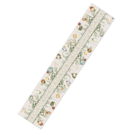 Michel Design Works Table Runner ~ Peace on Earth | Table Linen for New Zealand Delivery | Sabato Auckland