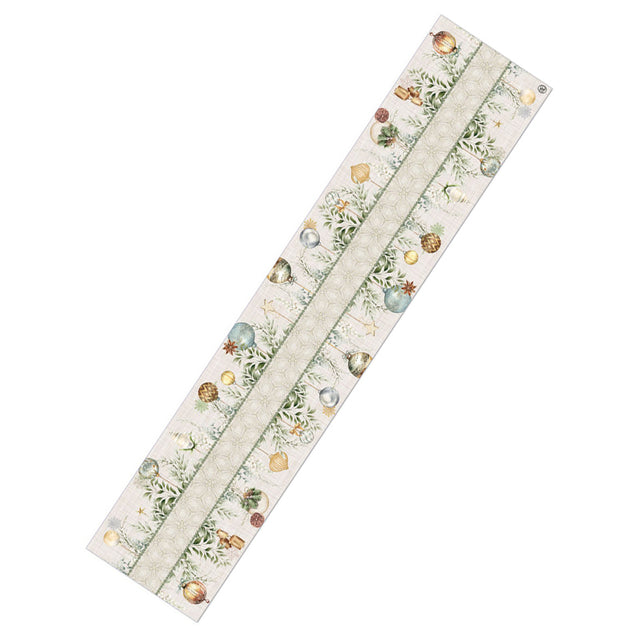 Michel Design Works Table Runner ~ Peace on Earth | Table Linen for New Zealand Delivery | Sabato Auckland