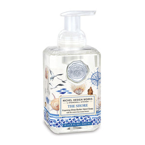 Michel Design Works Foaming Hand Soap ~ The Shore | New Zealand Delivery | Sabato Auckland