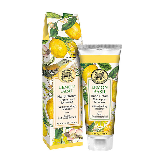 Michel Design Works Hand Cream ~ Lemon & Basil 75ml | New Zealand Delivery | Sabato Auckland
