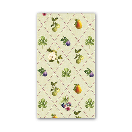 Michel Design Works Hostess Napkins ~ Fig & Pear - Pack of 20 | Paper Serviettes | Sabato, Auckland, New Zealand