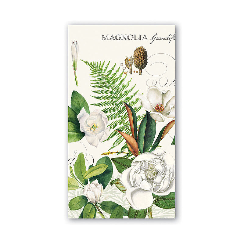 Michel Design Works Hostess Napkins ~ Magnolia Petals | New Zealand Delivery | Sabato Auckland