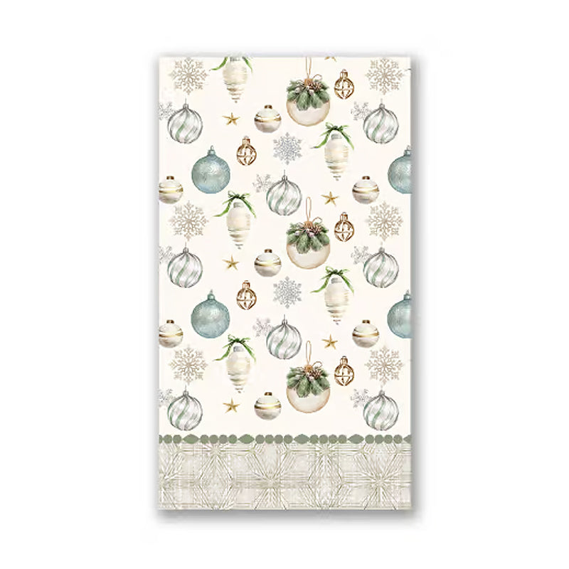 Michel Design Works Hostess Napkins ~ Peace on Earth | Christmas Paper Serviettes | Sabato Auckland