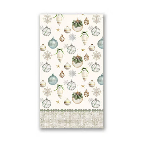 Michel Design Works Hostess Napkins ~ Peace on Earth | Christmas Paper Serviettes | Sabato Auckland