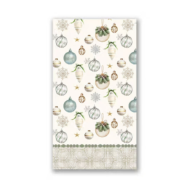 Michel Design Works Hostess Napkins ~ Peace on Earth | Christmas Paper Serviettes | Sabato Auckland