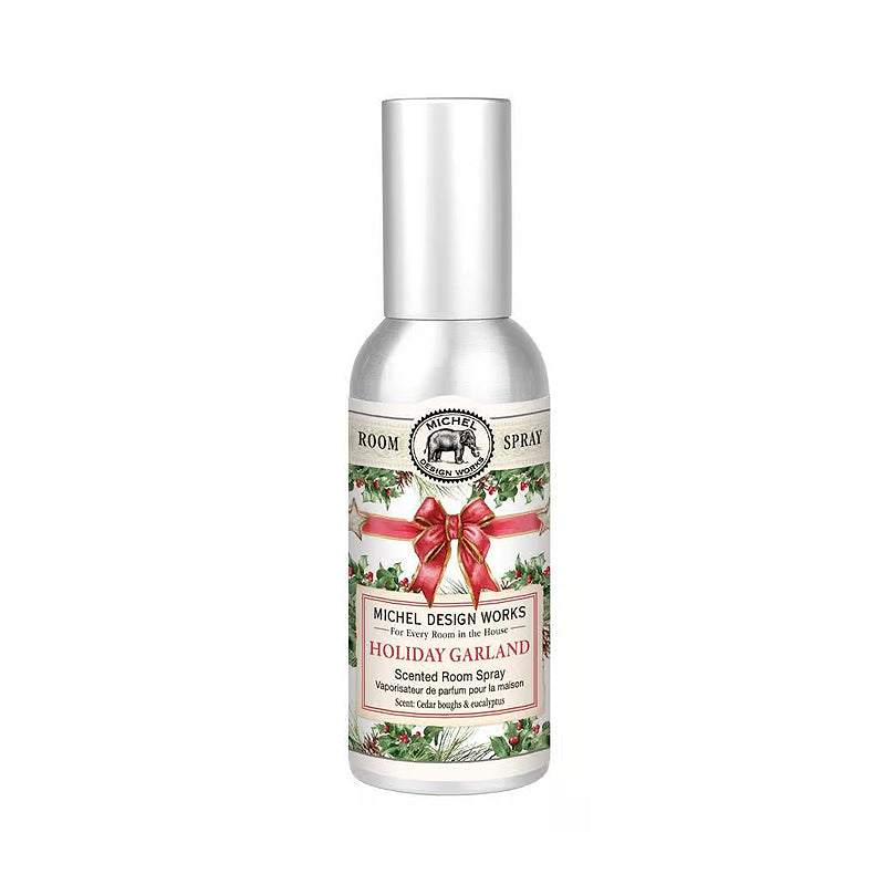 Michel Design Works Room Spray ~ Holiday Garland 100ml | New Zealand Delivery | Sabato Auckland