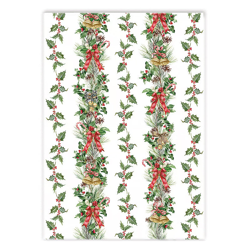 Michel Design Works Tea Towel ~ Holiday Garland | Christmas Kitchen linen | Sabato Auckland