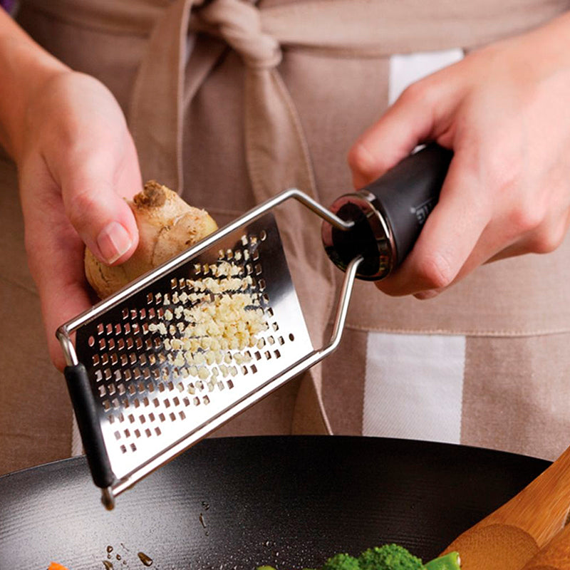 Microplane Coarse Grater ~ Black Handle | New Zealand Delivery | Sabato Auckland