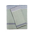 Mungo Itawuli Hand Towel ~ Pine Green - folded | New Zealand Delivery | Sabato Auckland