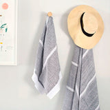 Mungo Tawulo Hand Towel ~ Storm hanging | New Zealand Delivery | Sabato Auckland