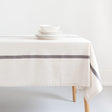Mungo Provincial Stripe Tablecloth ~ Navy | New Zealand Shipping | Sabato Auckland