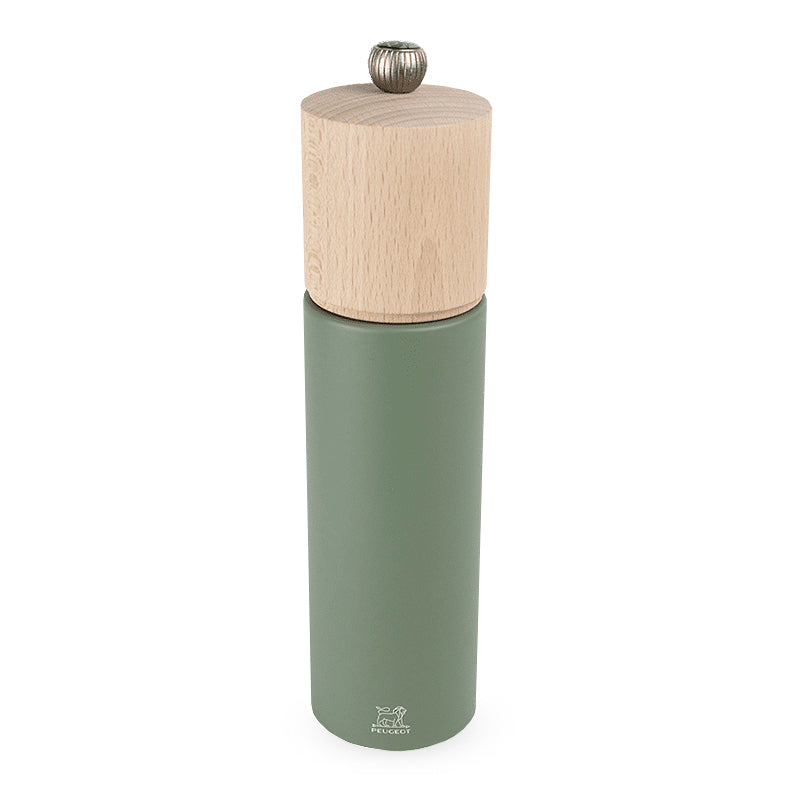 Peugeot Boreal Pepper Mill Fern Green | New Zealand Delivery | Sabato Auckland