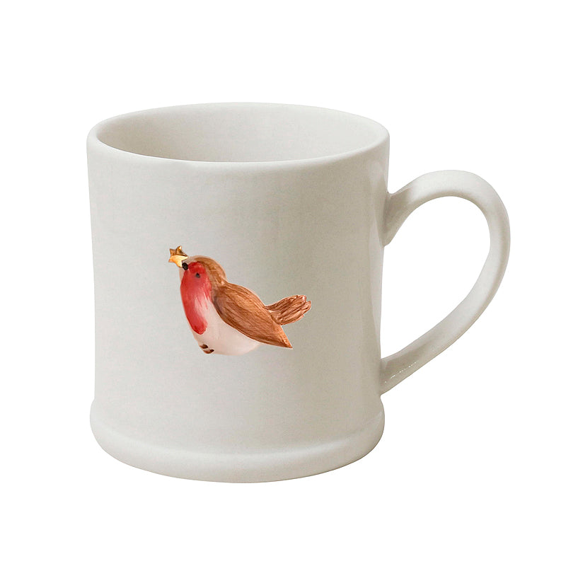 Robert Gordon Christmas Mug ~ Red Robin | Sabato Auckland