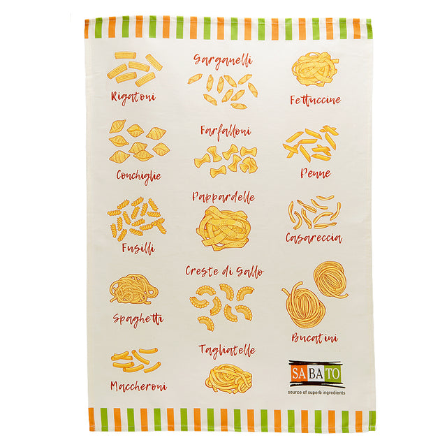 Sabato Pasta Tea Towel | New Zealand Delivery | Sabato Auckland