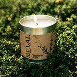 St Eval Candle in Tin ~ Thyme & Mint | New Zealand Delivery | Sabato Auckland