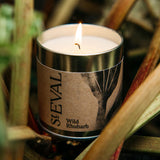St Eval Candle in Tin ~ Wild Rhubarb | New Zealand Delivery | Sabato Auckland
