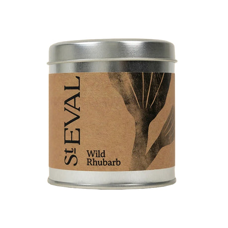 St Eval Candle in Tin ~ Wild Rhubarb | New Zealand Delivery | Sabato Auckland
