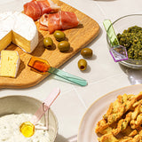 Sucker Glass Spoons for platters and cheeseboards | Sabato Auckland