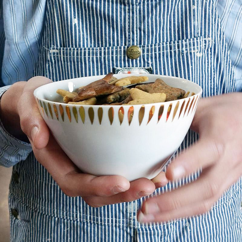 Tsé & Tsé Famished Bowl ~ Will' o Wisp | French Porcelain Dinnerware | New Zealand Delivery | Sabato Auckland