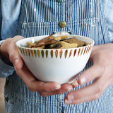 Tsé & Tsé Famished Bowl ~ Will' o Wisp | French Porcelain Dinnerware | New Zealand Delivery | Sabato Auckland