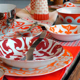 Tsé & Tsé Small Shallow Bowl 22cm ~ Zarafshan Red | New Zealand Delivery | Sabato Auckland