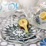 Tsé & Tsé Uzbek Plate ~ Small 21cm ~ Tashkent Grey | New Zealand Delivery | Sabato Auckland