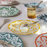 Tsé & Tsé Uzbek Plate ~ Small 21cm ~  Yulduzi Yellow | New Zealand Delivery | Sabato Auckland