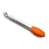 Zeal Silicone Tongs ~ Large - Bright Orange | New Zealand Delivery | Sabato Auckland