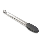 Zeal Silicone Tongs ~ Large - Charcoal | New Zealand Delivery | Sabato Auckland
