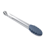 Zeal Silicone Tongs ~ Large - Provence Blue | New Zealand Delivery | Sabato Auckland