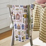 Ulster Weavers Apron ~ Tea Tins | New Zealand Delivery | Sabato Auckland