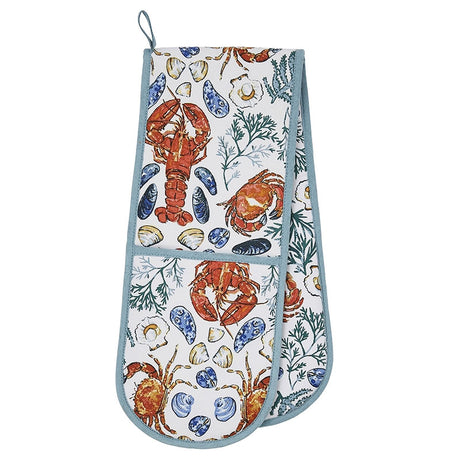 Ulster Weavers Double Oven Glove ~ Shellfish | New Zealand Delivery | Sabato Auckland