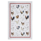 Ulster Weavers Tea Towel ~ Farm Birds | New Zealand Delivery | Sabato Auckland