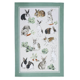 Ulster Weavers Tea Towel ~ Rabbit Patch | New Zealand Delivery | Sabato Auckland