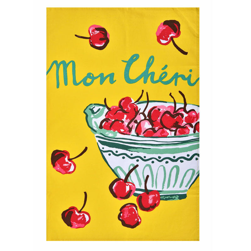 Ulster Weavers Tea Towel ~ Mon Cheri | New Zealand Delivery | Sabato Auckland