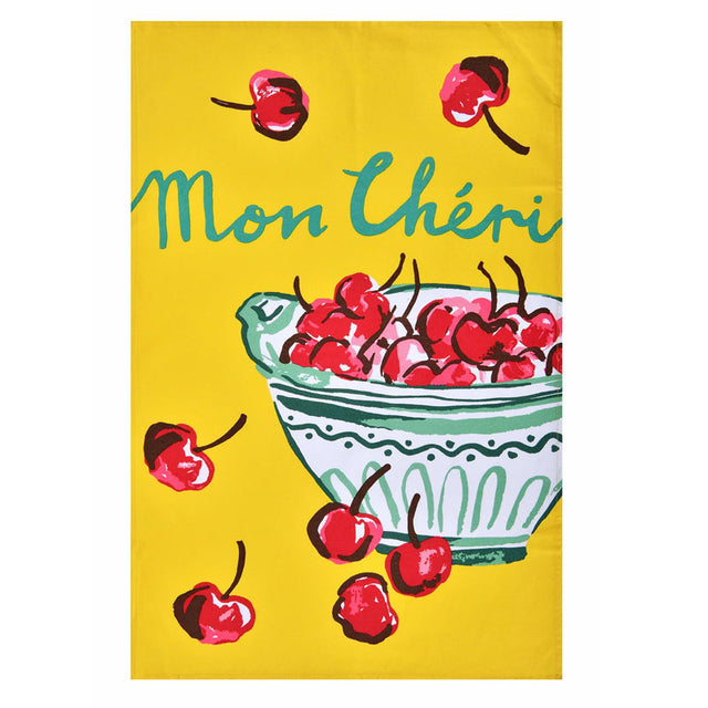 Ulster Weavers Tea Towel ~ Mon Cheri | New Zealand Delivery | Sabato Auckland
