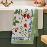Ulster Weavers Tea Towel ~ Strawberry Patch | New Zealand Delivery | Sabato Auckland