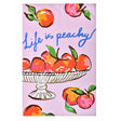 Ulster Weavers Tea Towel ~ Life is Peachy | New Zealand Delivery | Sabato Auckland